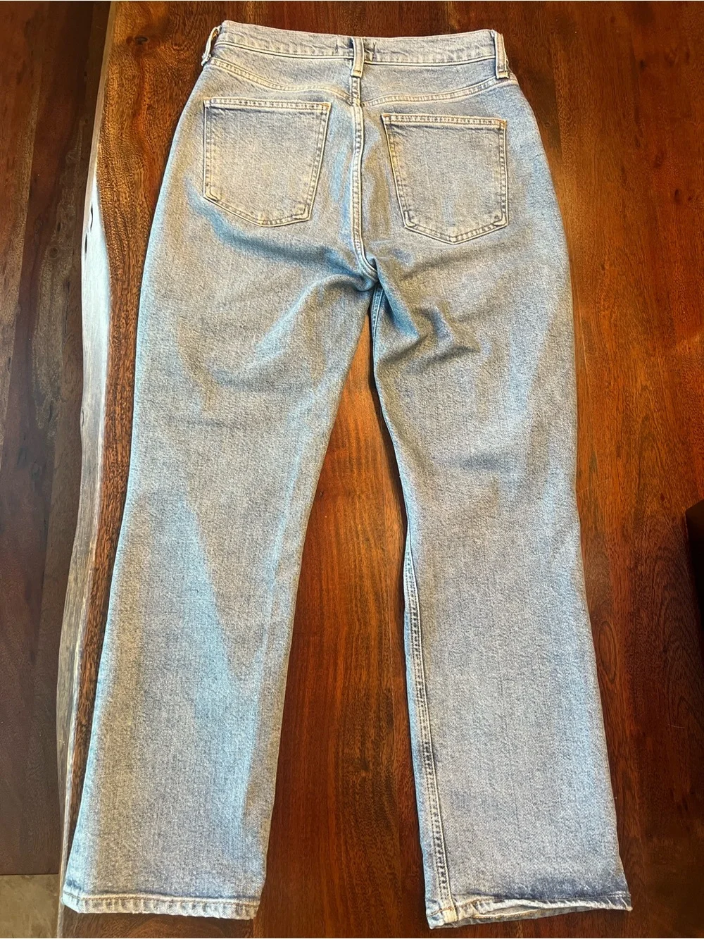 AGOLDE Riley High Rise Straight Crop Jeans - Picture 8 of 12